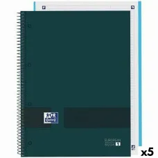 Cuaderno Oxford European Book Write&Erase A4 80 Hojas (5 Unidades)