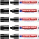 Permanent marker Edding 800 Black (5 Units)