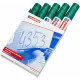 Permanent marker Edding 800 Green (5 Units)