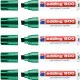 Permanent marker Edding 800 Green (5 Units)