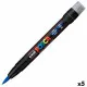 Felt-tip pens POSCA PCF-350 Blue (5 Units)