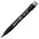 Felt-tip pens POSCA PCF-350 Blue (5 Units)