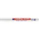Liquid chalk marker Edding 4095 White (10 Units)