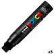 Felt-tip pens POSCA PC-17K Black (5 Units)