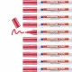 Permanent marker Edding 750 Red (10 Units)