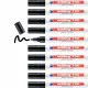 Permanent marker Edding 750 Black (10 Units)