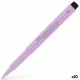 Felt-tip pens Faber-Castell Pitt Artist Lilac (10 Units)