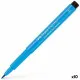 Rotuladores Faber-Castell Pitt Artist Enamel Azul (10 Unidades)