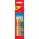 Lápices de colores Faber-Castell Neón Multicolor (5 Unidades)