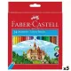 Colouring pencils Faber-Castell Multicolour (5 Units)