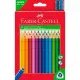 Colouring pencils Faber-Castell Multicolour 4 Pieces