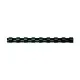 Binding Spirals Fellowes 53505 Black PVC Ø 51 mm