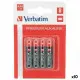 Pilas Verbatim 1,5 V (10 Unidades)