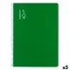 Notebook ESCOLOFI Green A4 Din A4 40 Sheets (5 Units)