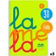 Notebook Lamela Yellow Din A4 80 Sheets (5 Units)