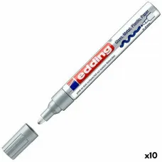 Permanent marker Edding 750 Silver 10 Units 2-4 mm (10 Units)