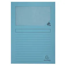 Subfolder Exacompta Forever Transparent window A4 100 Pieces