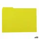 Subfolder Elba Name tab Yellow Din A4 50 Pieces