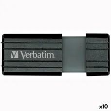Memoria USB Verbatim Store'n'Go PinStripe Negro 16 GB