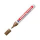 Permanent marker Edding 3000 Brown (10 Units)