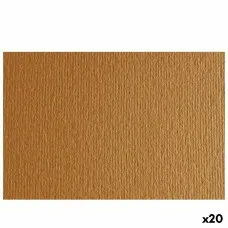 Cartulinas Sadipal LR 200 Marrón 50 x 70 cm Texturizada (20 Unidades)