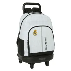 School Bag Safta White 33 x 22 x 45 cm
