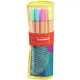 Set de Rotuladores Stabilo Point 88 Yellow Rollerset Estuche enrollable Multicolor