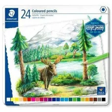 Colouring pencils Staedtler Design Journey 24 Pieces Multicolour