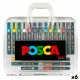 Set de Rotuladores POSCA Multicolor (6 Unidades)