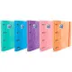 Ring binder Oxford EUROPEANBINDER Multicolour A4+ (10 Units)