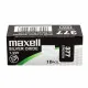 Pila de botón Maxell SR626SW 377 1,55 V Pilas de Botón