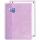 Notebook Oxford EUROPEANBOOK 1 Lavendar Cake A4+ 80 Sheets 5 Pieces (2 Units)