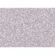 Paper Fama Silver 20 x 30 cm Glitter (10 Units)