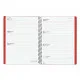 Agenda Finocam MY E10 Rojo A5 15,5 x 21,2 cm 2025