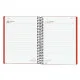 Diary Finocam MY E10 Red A5 15,5 x 21,2 cm 2025
