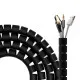 Cable Organiser Aisens A151-0605 Black