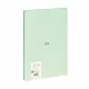 Notebook Milan 430 Green A4 48 Sheets 21 x 29,7 cm (3 Units)