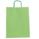 Bags Fama Light Green With handles 125 g/m² 15 x 8 x 21 cm (25 Units)
