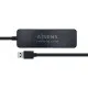 Hub USB Aisens A106-0399 Negro