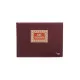 Correspondence Record Book DOHE 09911 A4 Burgundy 100 Sheets