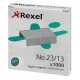 Grapas Rexel 1000 Piezas 23/13 (20 Unidades)