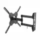 Soporte de Pared Aisens ECO Giratorio Inclinable Televisión Monitor Negro