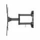 Soporte de Pared Aisens ECO Giratorio Inclinable Televisión Monitor Negro