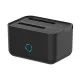 Dock Station Dual Aisens EASDS-D01B Negro USB USB 3.0 USB-A