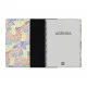 Diary Finocam Duodesign Color A5 15,5 x 21,2 cm 2025
