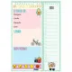 Daily planner Finocam TALKUAL 14,8 x 21 cm White