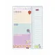 Daily planner Finocam TALKUAL 14,8 x 21 cm White