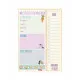 Daily planner Finocam TALKUAL 14,8 x 21 cm White
