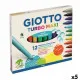 Felt-tip pens Giotto (5 Units)