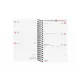 Diary Finocam SVH Red 7,9 x 12,7 cm 2024-2025